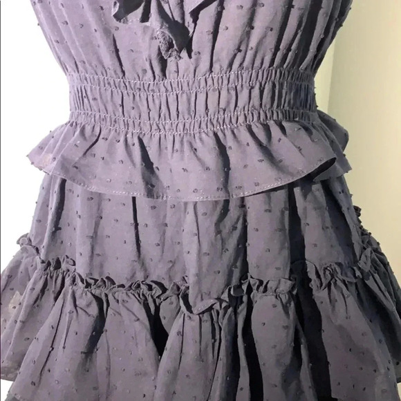 DO+BE Navy Ruffle Dress size M - Picture 6 of 16